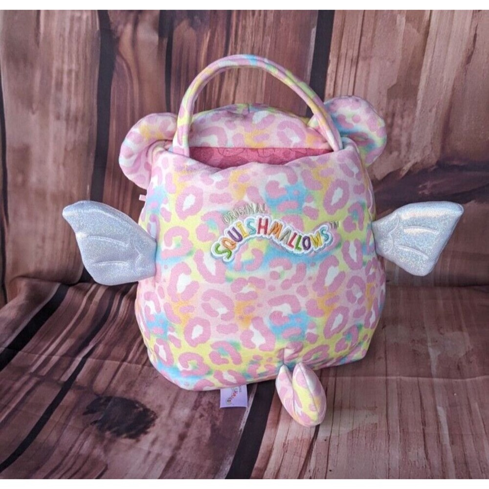Squishmallows Valentine's Day Plush Bucket original Michaela - Picture 2 of 9